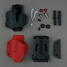 Load image into Gallery viewer, Handmade Shark NEN TTi/TTi plus Quick-pull Kydex Sheath Waist Clip Toolkit Sheath