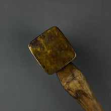 Load image into Gallery viewer, Handmade one-off bronze hammer