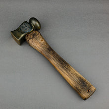 Load image into Gallery viewer, Handmade one-off bronze hammer