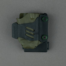 Load image into Gallery viewer, Handmade MUT/MUT EOD Quick-pull Kydex Sheath Waist Clip Toolkit Flashlight Sheath