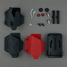 Load image into Gallery viewer, Handmade Shark FREE P4 Quick-pull Kydex Sheath Waist Clip Toolkit Sheath