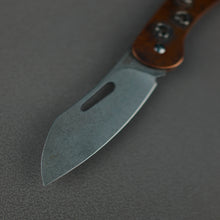 Load image into Gallery viewer, M1 manual one-off EDC knife