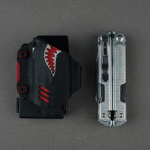 Load image into Gallery viewer, Handmade Shark FREE P4 Quick-pull Kydex Sheath Waist Clip Toolkit Sheath