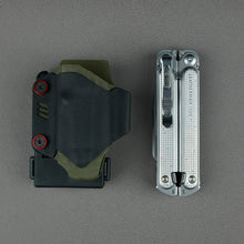 Load image into Gallery viewer, Handmade FREE P2 Quick-pull Kydex Sheath Waist Clip Toolkit Sheath