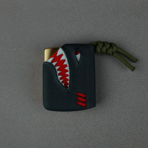 Manually Customized Kydex Shark-version Lighter-case Set