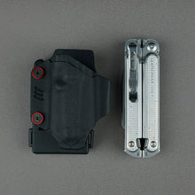 Load image into Gallery viewer, Handmade FREE P2 Quick-pull Kydex Sheath Waist Clip Toolkit Sheath