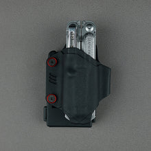 Load image into Gallery viewer, Handmade FREE P2 Quick-pull Kydex Sheath Waist Clip Toolkit Sheath