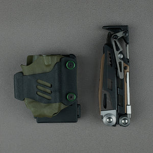 Handmade MUT/MUT EOD Quick-pull Kydex Sheath Waist Clip Toolkit Flashlight Sheath