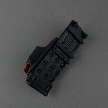 Load image into Gallery viewer, Handmade NEW TTi /TTi plus Quick-pull Kydex Sheath Waist Clip Toolkit Sheath（Black-Red）