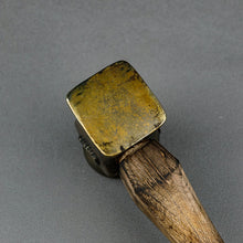 Load image into Gallery viewer, Handmade one-off bronze hammer