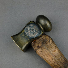 Load image into Gallery viewer, Handmade one-off bronze hammer