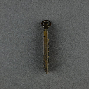 EDC prybar, bottle opener, ruler