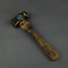 Load image into Gallery viewer, Handmade one-off bronze hammer