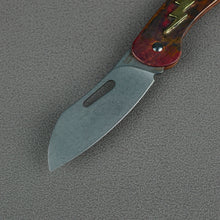 Load image into Gallery viewer, M1 manual one-off EDC knife