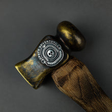 Load image into Gallery viewer, Handmade one-off bronze hammer