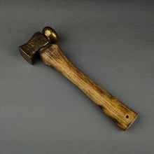 Load image into Gallery viewer, Handmade one-off bronze hammer