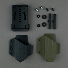 Load image into Gallery viewer, Handmade FREE P2 Quick-pull Kydex Sheath Waist Clip Toolkit Sheath