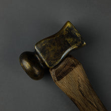 Load image into Gallery viewer, Handmade one-off bronze hammer