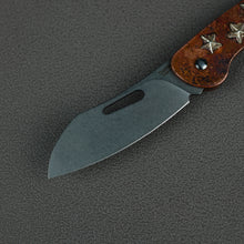 Load image into Gallery viewer, M1 manual one-off EDC knife