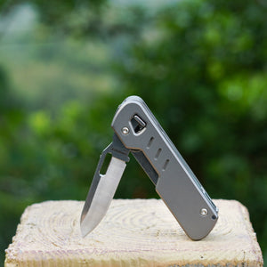 T4 titanium alloy handle