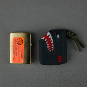 Manually Customized Kydex Shark-version Lighter-case Set