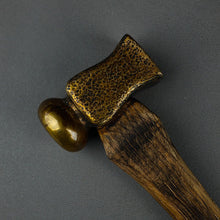 Load image into Gallery viewer, Handmade one-off bronze hammer