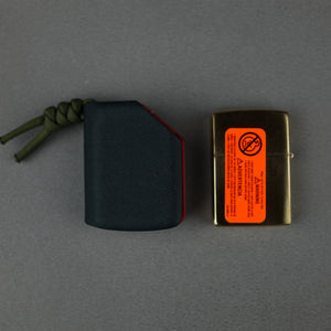 Manually Customized Kydex Shark-version Lighter-case Set