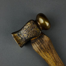 Load image into Gallery viewer, Handmade one-off bronze hammer