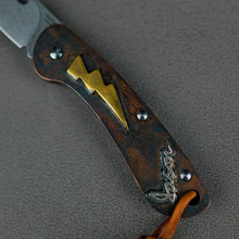 Load image into Gallery viewer, M1 manual one-off EDC knife