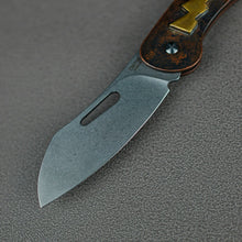 Load image into Gallery viewer, M1 manual one-off EDC knife