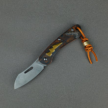 Load image into Gallery viewer, M1 manual one-off EDC knife