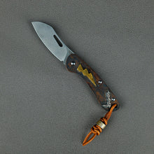 Load image into Gallery viewer, M1 manual one-off EDC knife